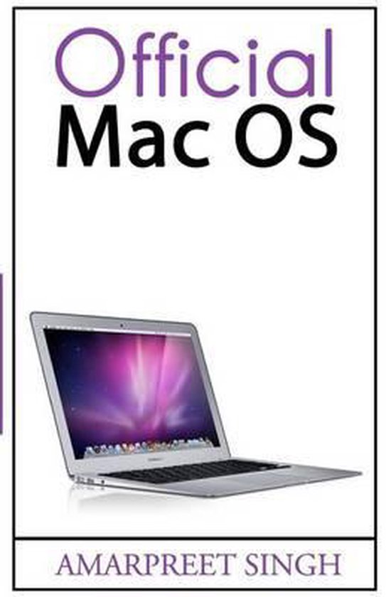 Official MAC OS X Yosemite Guide - cover