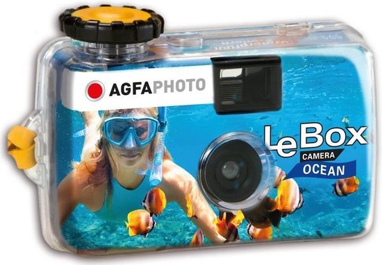 Wegwerp onderwater camera voor 27 kleuren fotos - Vakantiefotos weggooi  cameras -... | bol.com