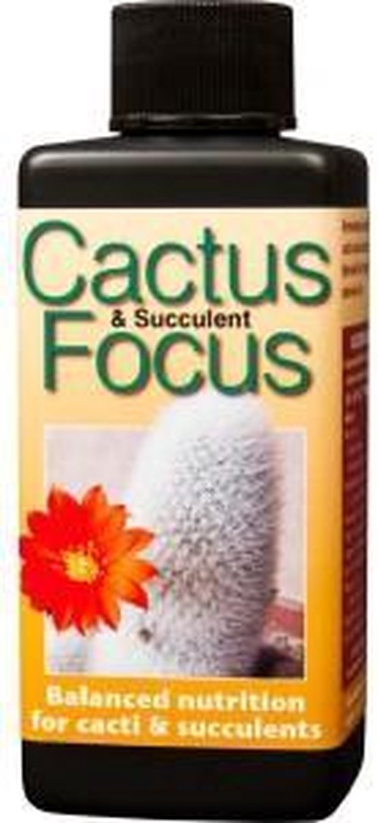 Cactus Focus - 300ml de beste bemesting voor uw Cactussen