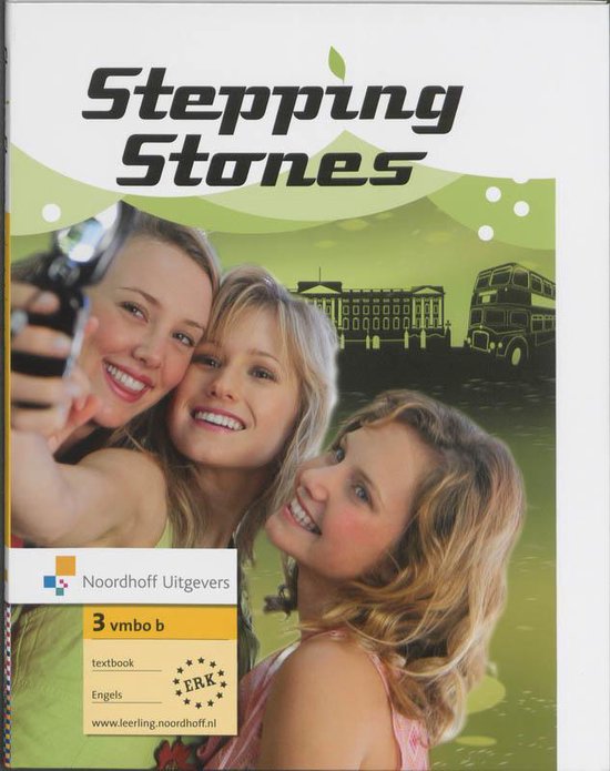 Stepping Stones 3 vmbo b Textbook - cover