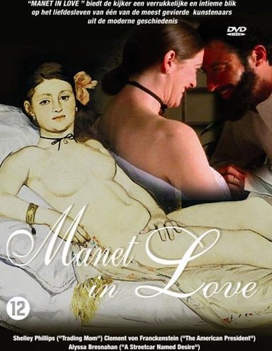 Cover van de film 'Manet In Love'
