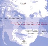 Theodorakis, Mikis : Rhapsodie et Suite de Ballet "Les Amants de TÃ©ruel"