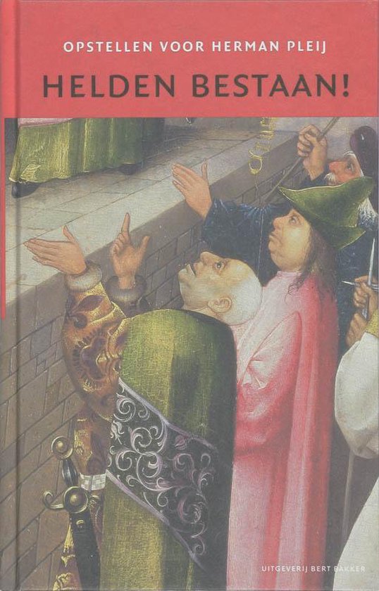 Cover van het boek 'Helden bestaan !' van M.T.C. Mathijsen