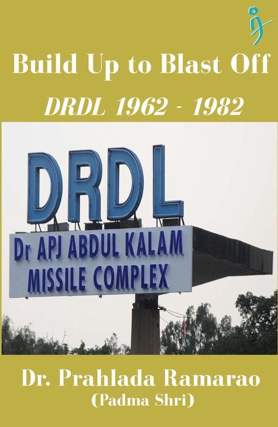 Build Up to Blast Off: DRDL 1962 to 1982 - cover