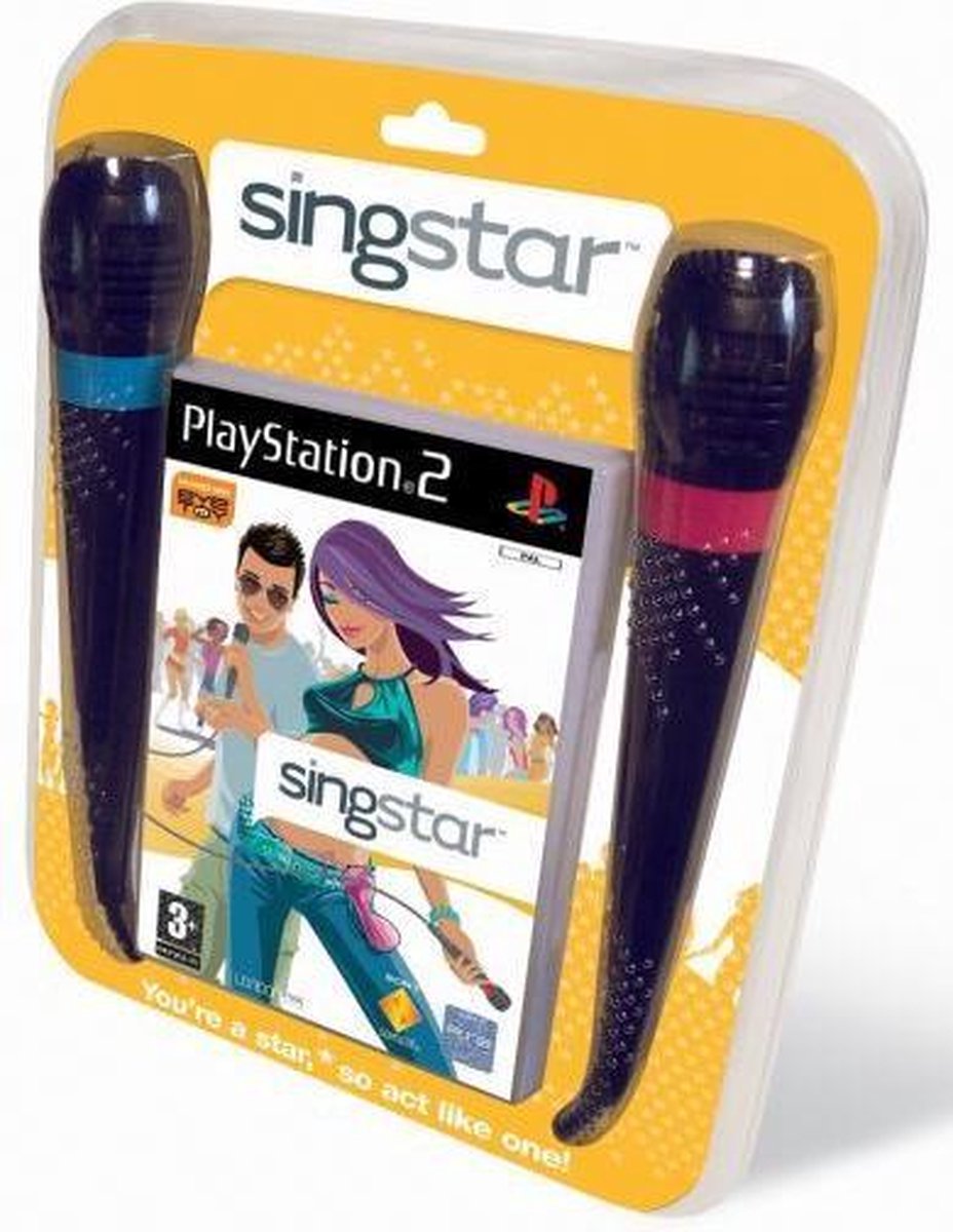Singstar 1 2 Microphones Games bol