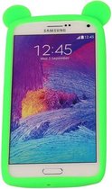 Groen Bumper Beer Medium Frame Case Hoesje voor Wiko Pulp 4G