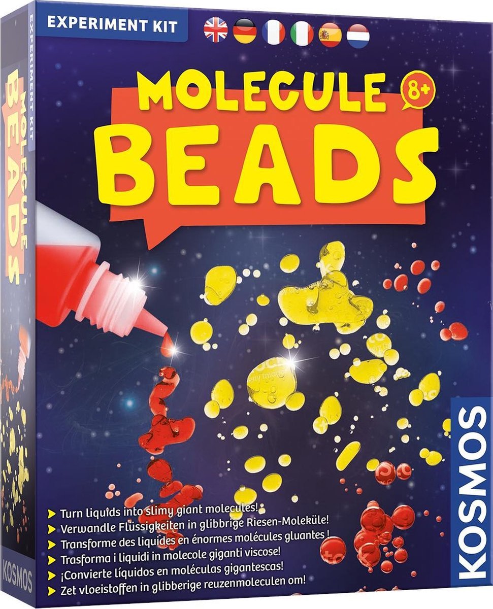 Molecule Beads Experimenteerset