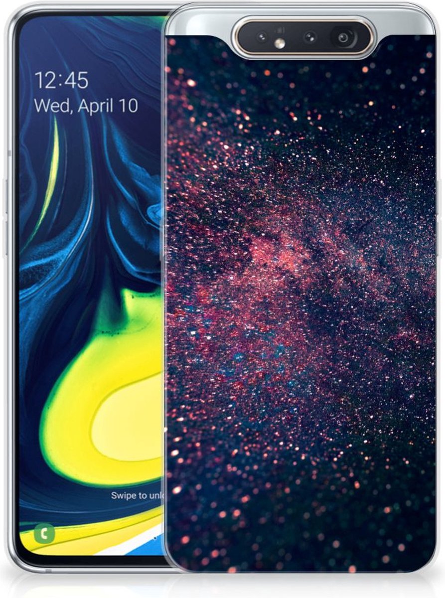 Samsung Galaxy A80 TPU Hoesje Stars