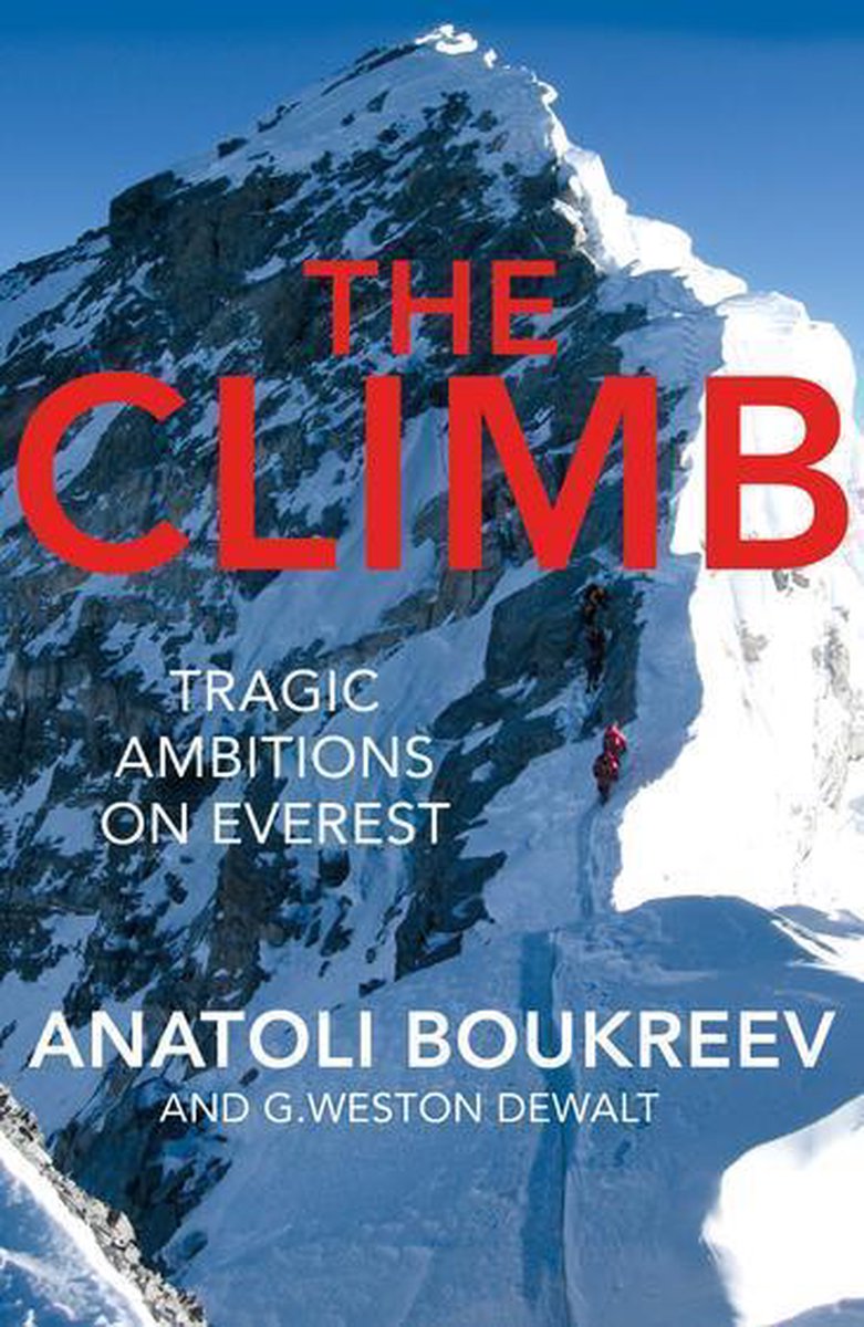 Omslag van The Climb