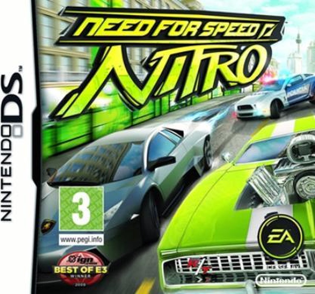 Need for Speed: Nitro voor de Wii
