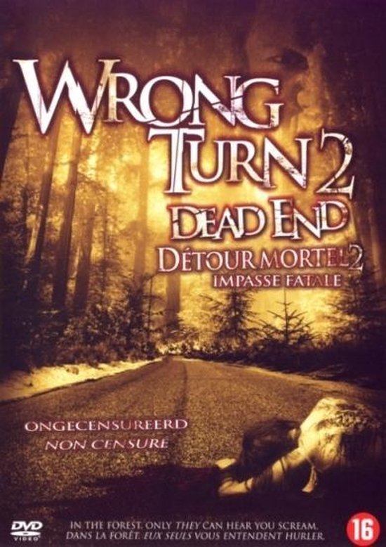 Cover van de film 'Wrong turn 2'