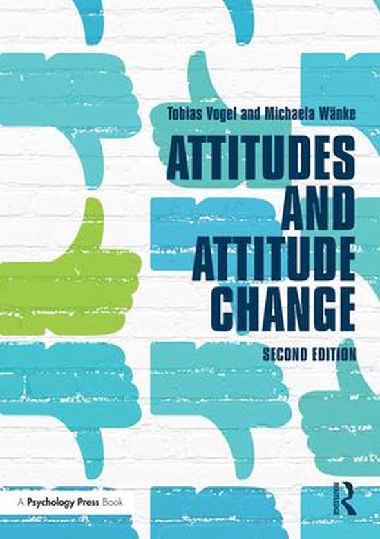 Attitudes and Attitude Change - cover