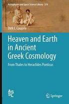 Astrophysics and Space Science Library 374 - Heaven and Earth in Ancient Greek Cosmology