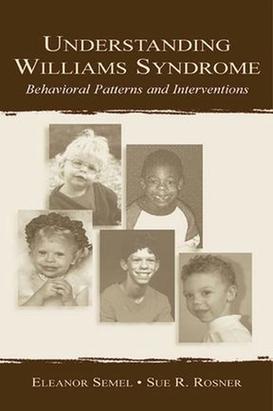Understanding Williams Syndrome - cover