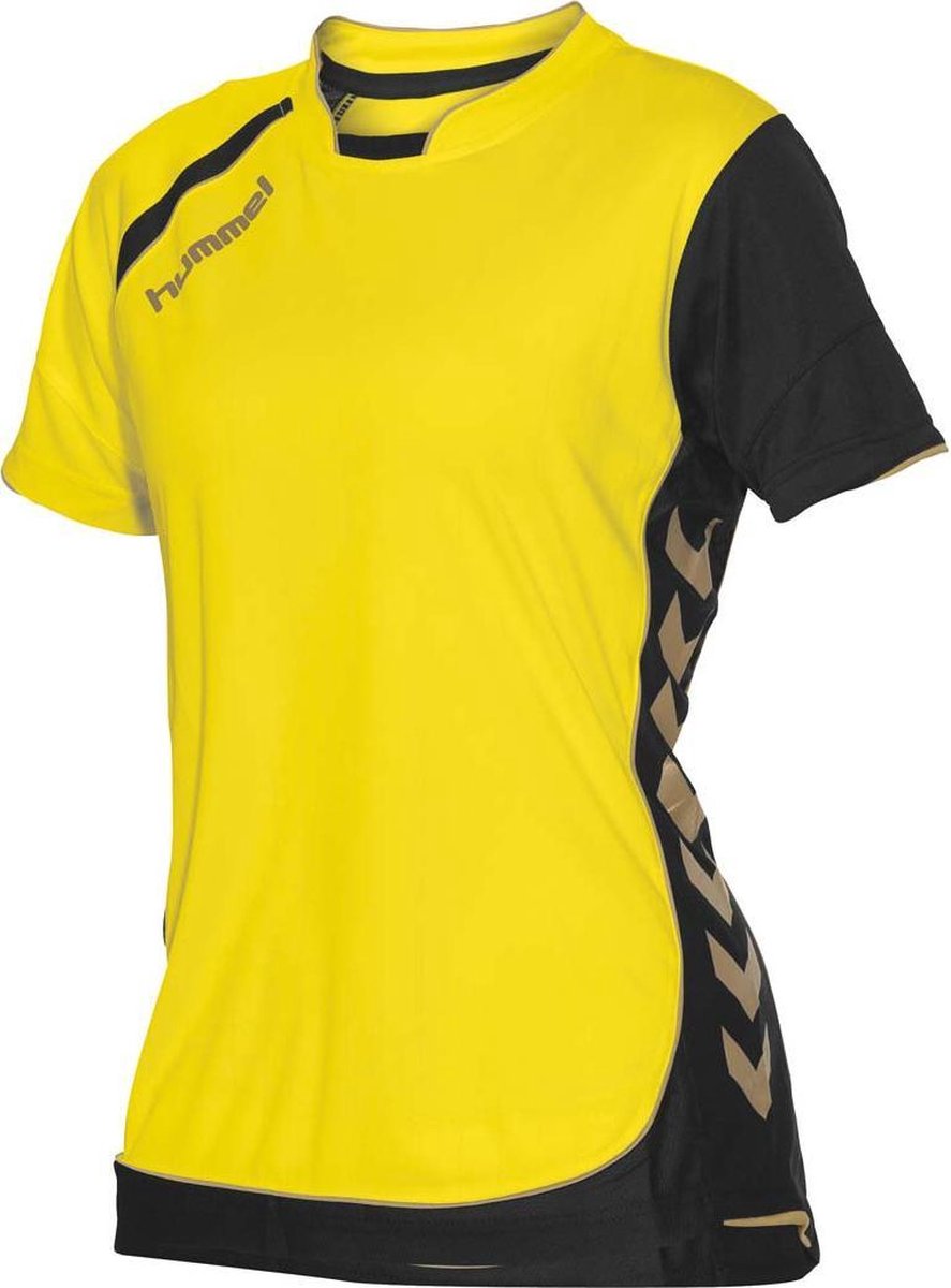 Hummel Tech Gold Lady KM - Voetbalshirt - Vrouwen Maat L - | bol.com