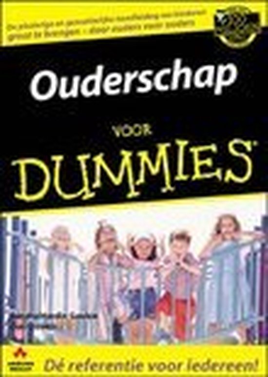 Cover van het boek 'Ouderschap voor Dummies' van G.Hardin Gookin en Dan Gookin
