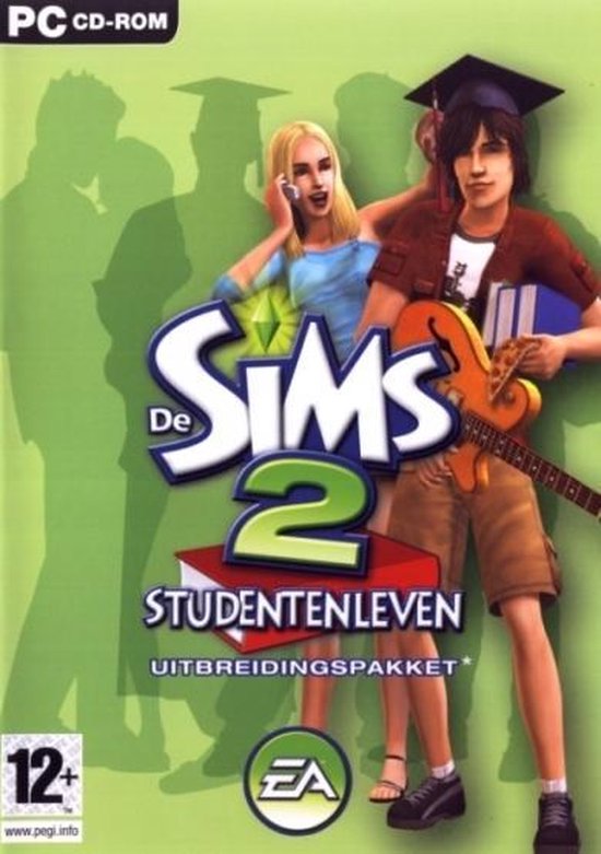 The Sims 2: University – Engelse Editie