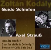 Zoltan Kodaly: Duet for Violin & Cello, Op. 7/...