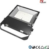 100w Bouwlamp HO serie 13.000 lumen Natural-wit
