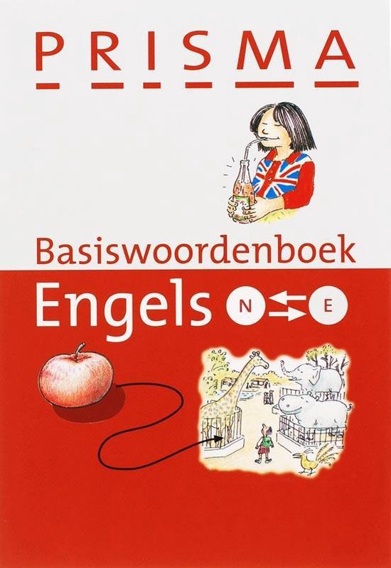 Cover van het boek 'Basiswoordenboek Engels'