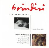 Little Threnody, A, String Quartets (Brindisi String Qtt)