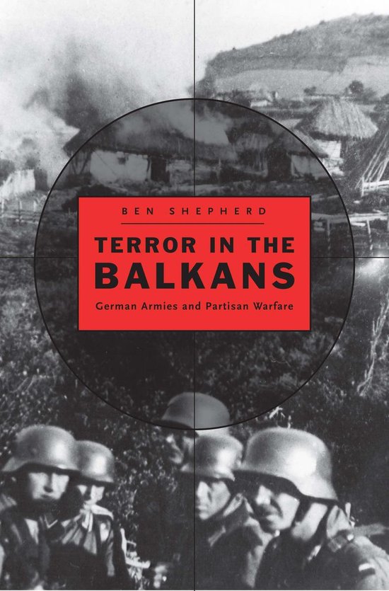 Terror in the Balkans - cover
