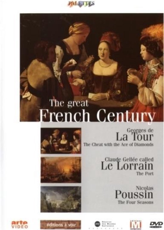 Cover van de film 'Palettes - Great French Century'