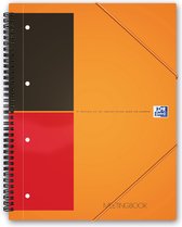 Cahier Oxford International Meetingbook - A4 + - ligné - 160 pages