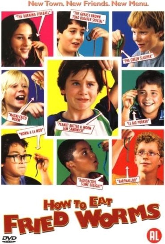 Cover van de film 'How To Eat Fried Worms'