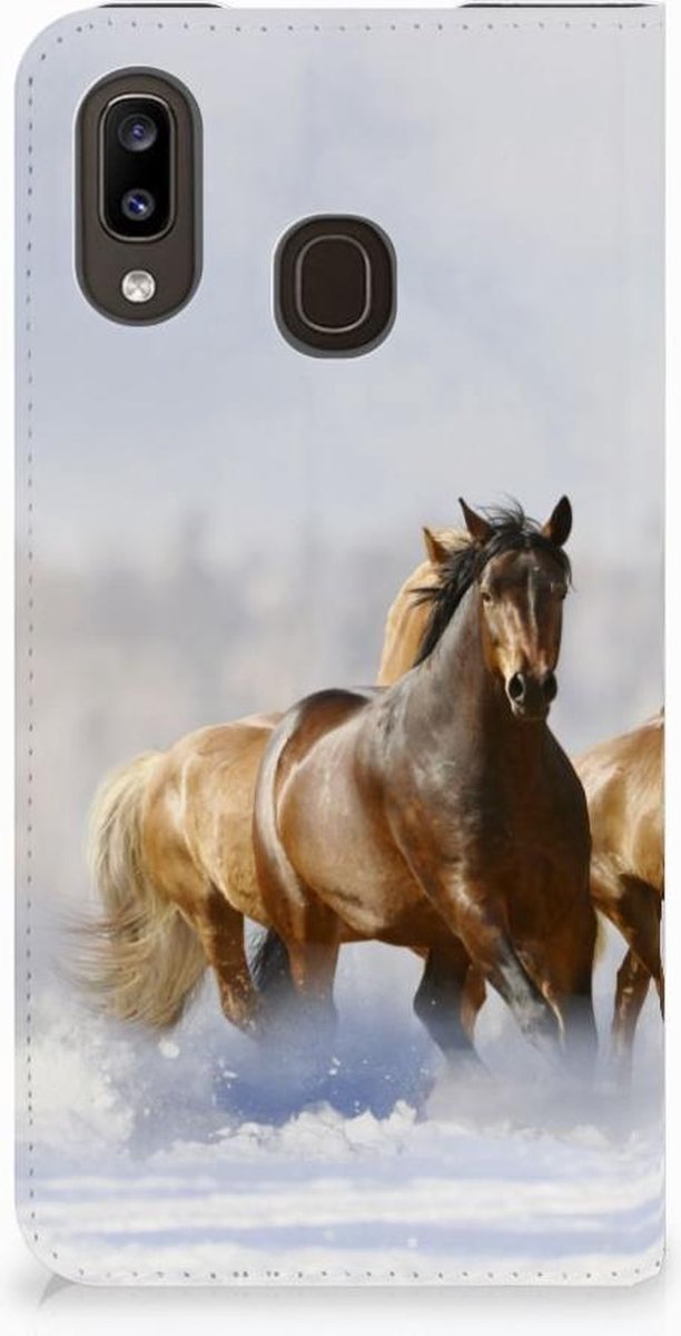 Samsung Galaxy A30 Hoesje maken Paarden