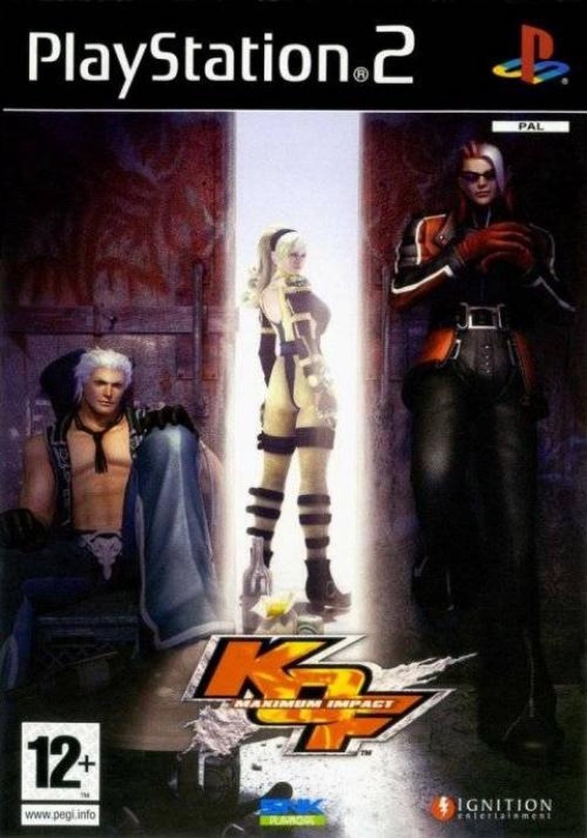 King of Fighters: Maximum Impact /PS2