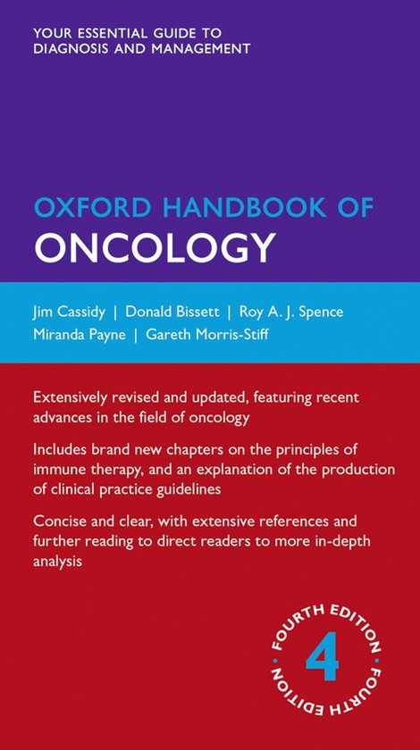 Oxford Medical Handbooks - Oxford Handbook of Oncology - cover