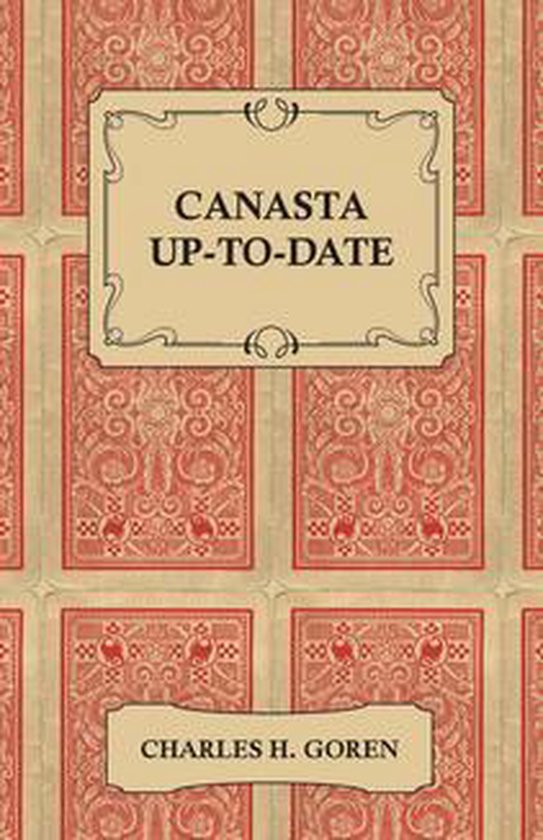 Canasta Up-To-Date - cover