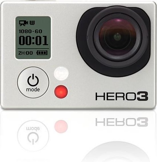 GOPRO HERO3 Silver Edition - Action Cam