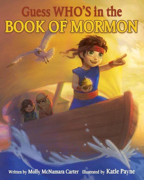 Guess Who’s in the Book of Mormon - cover