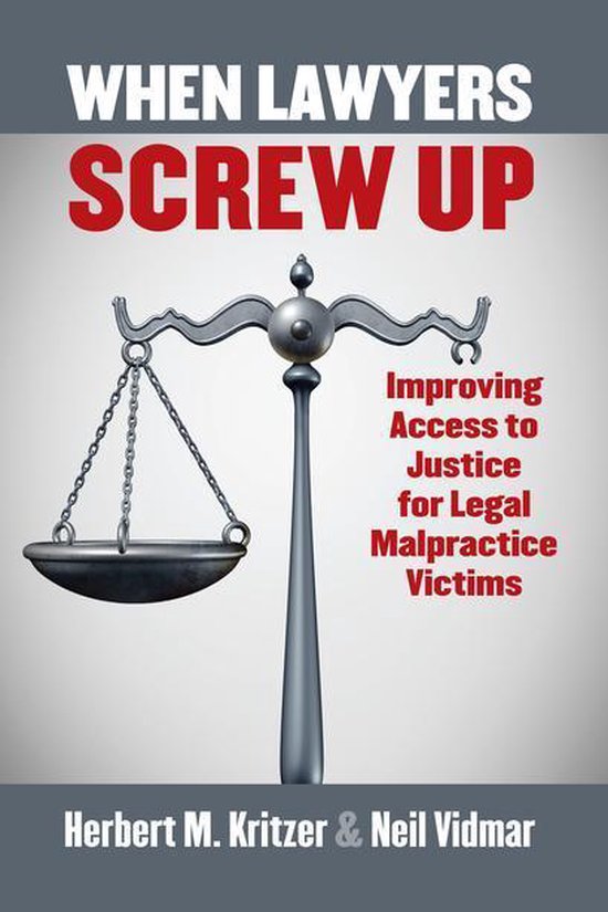 When Lawyers Screw Up - cover