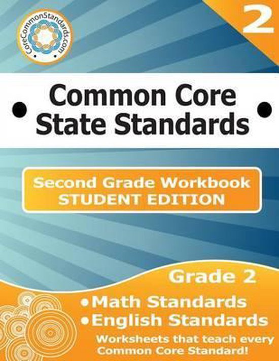 Second Grade Common Core Workbook - Student Edition - cover