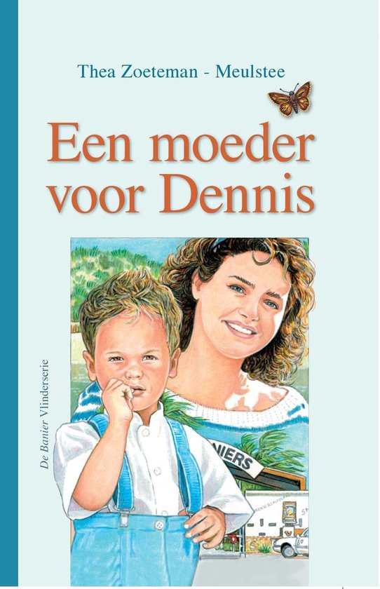 Een moeder voor Dennis - cover