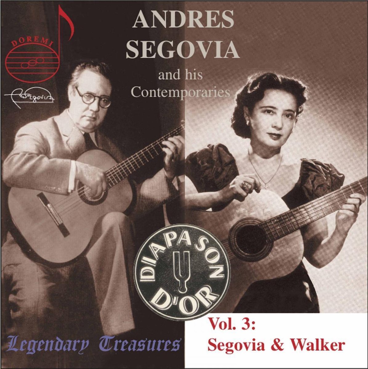 Legendary Treasures - Segovia and his Contemporaries Vol 3