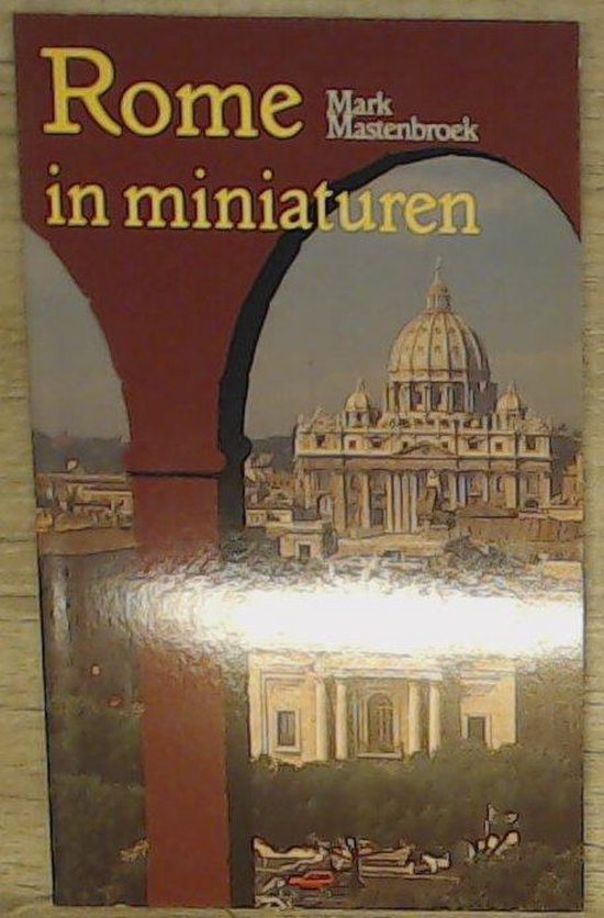 Rome in miniaturen - cover