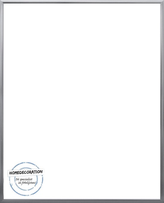 Homedecoration Kampen– Cadre photo - Format photo - 22x61 cm - Aluminium - Métal