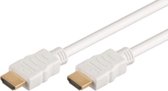 M-Cab - 1.4 High Speed HDMI kabel - 1 m - Wit