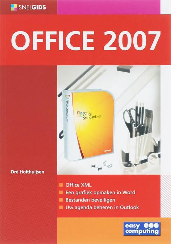 Cover van het boek 'Snelgids Office 2007' van Dorothée Holthuijsen