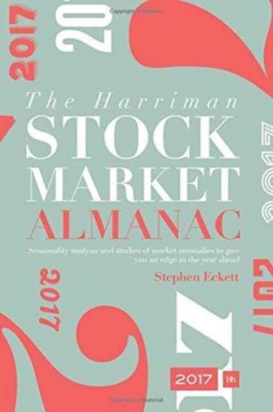 The Harriman Stock Market Almanac 2017 - cover
