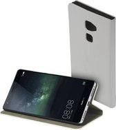 Wit slim booktype flipcover Huawei Mate S hoesje