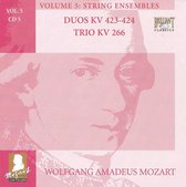 Mozart: Complete Works, Vol. 5 - String Ensembles, Disc 5