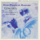 Michel Pignolet de Montéclair: Concerts pour La flute Traversière 1 - 4