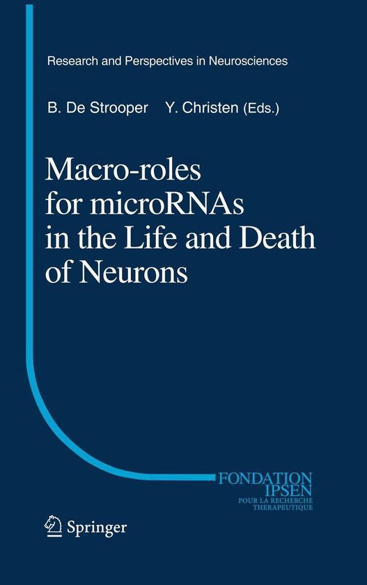 Research and Perspectives in Neurosciences - Macro Roles for ... - cover