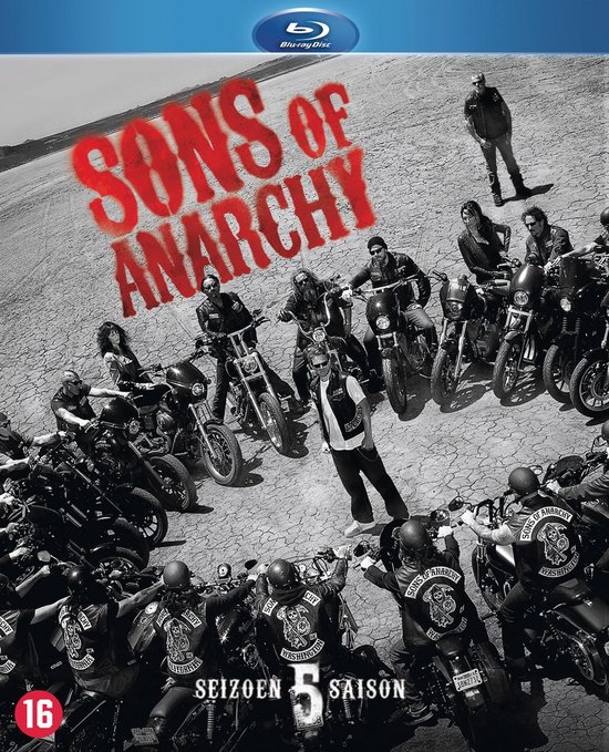 Sons Of Anarchy - Seizoen 5 (Blu-ray)