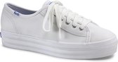 Keds Dames Veterschoenen - Wit - Maat 40.5